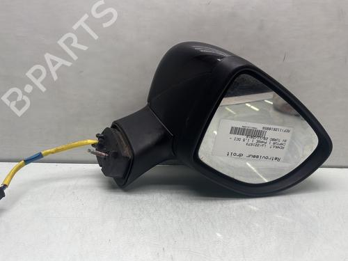 Used Right mirror RENAULT CAPTUR I (J5_, H5_) 1.5 dCi 90 (J5N4, J5M5, J5MW, J5M6, J5AL, J5AJ) (90 hp) 31212455