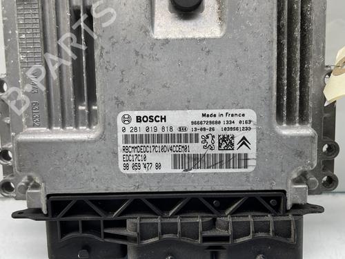 Used Engine control unit (ECU) Engine control unit (ECU) PEUGEOT 207 (WA_, WC_) 1.4 HDi (68 hp) 26527742 26527742