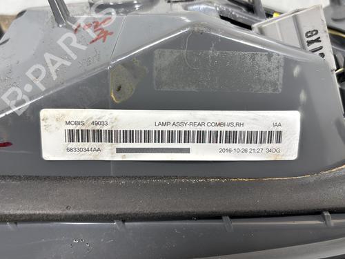 Right tailgate light JEEP CHEROKEE (KL) 2.2 CRD 4x4 | BP29413464C80 