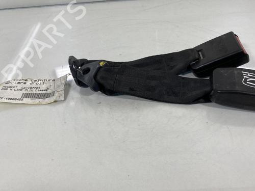 Used Seat buckle Seat buckle PEUGEOT 206 Hatchback (2A/C) [1998-2012] 20002781 20002781