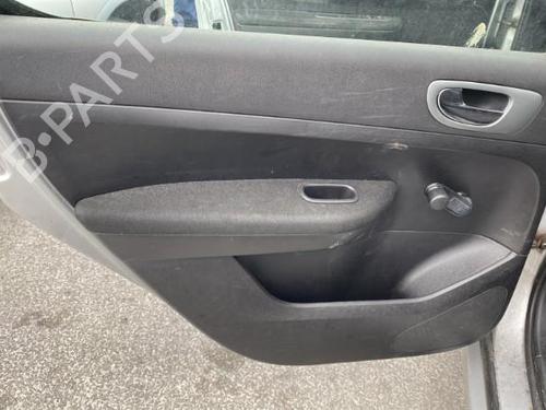 Front left lock PEUGEOT 307 (3A/C) 2.0 HDi 90 | BP19967533C98 