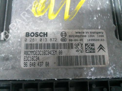 Elektronisk modul PEUGEOT 207 (WA_, WC_) 1.6 HDi (90 hp) 22694877