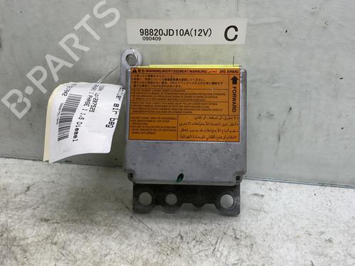 Used ECU airbags NISSAN QASHQAI / QASHQAI +2 I (J10, NJ10, JJ10E) 1.5 dCi (106 hp) 19993928