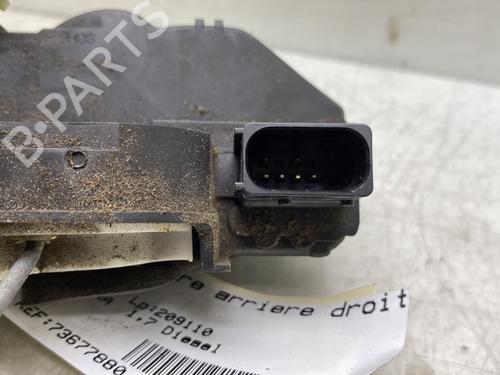 Rear right lock OPEL ASTRA J (P10) 1.7 CDTI (68) | BP19955761C99 