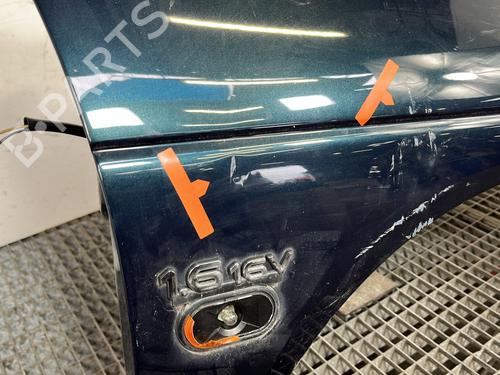 Right front fenders RENAULT MEGANE I Coach (DA0/1_) 1.6 16V (DA0B, DA04, DA11) | BP29413326C42 