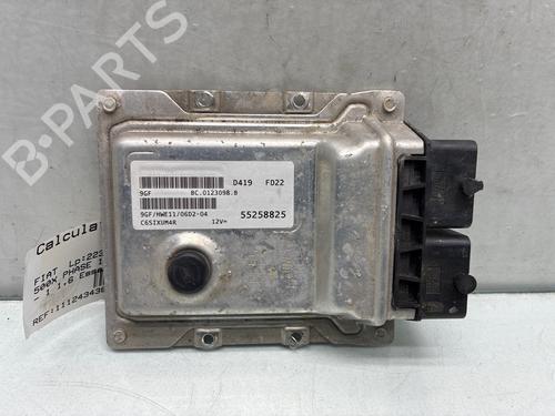 Engine control unit (ECU) FIAT 500X (334_) 1.6 (334AXE1A) | BP39393409M57 - Image 4