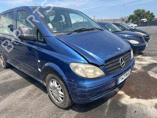 Left front window switch MERCEDES-BENZ VITO / MIXTO Van (W639) 115 CDI (639.601, 639.603, 639.605) | BP38515185I27 - Image 19
