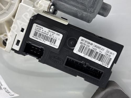 Front left window mechanism RENAULT LAGUNA Coupe (DT0/1) 2.0 dCi (DT01, DT08, DT09, DT0K, DT12, DT1C, DT1D, DT1M,... | BP28569003C22