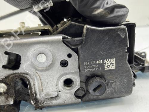 Front right lock PEUGEOT PARTNER Tepee 1.6 BlueHDi 120 | BP22373657C97 
