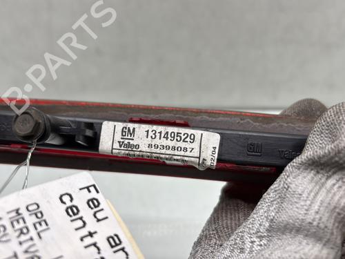 Luz central de freno OPEL MERIVA A MPV (X03) 1.7 DTI (E75) | BP23766934L11 