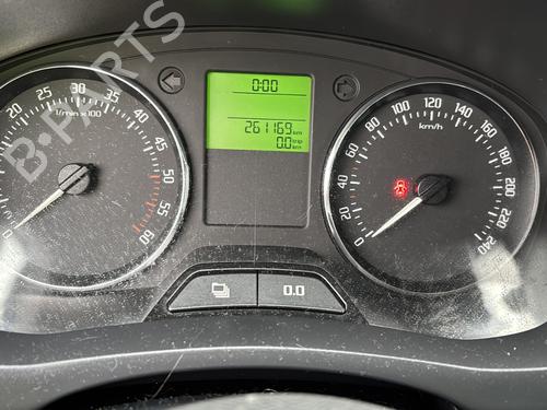 Front wiper motor SKODA FABIA II (542) 1.6 TDI | BP25123414M29 