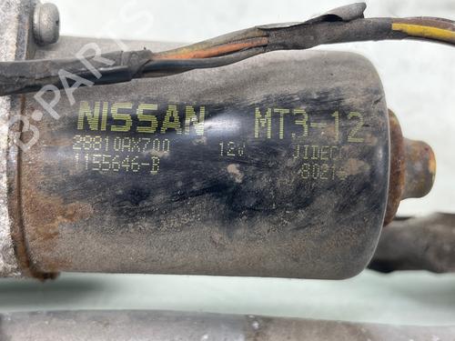 Used Front wiper motor Front wiper motor NISSAN MICRA III (K12) 1.5 dCi (86 hp) 35938679 35938679