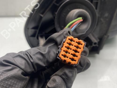 Bakspejl Højre PEUGEOT 206 Hatchback (2A/C) 1.4 HDi eco 70 | BP28282353C27