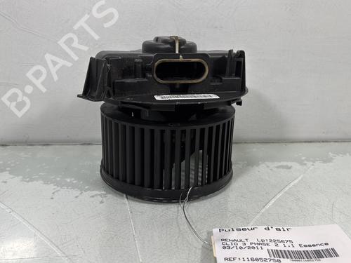 Used Heater blower motor RENAULT CLIO III (BR0/1, CR0/1) 1.2 16V Hi-Flex (BR1U, CR1U) (75 hp) 30933041
