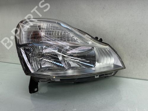 Used Right headlight Right headlight RENAULT MODUS / GRAND MODUS (F/JP0_) 1.5 dCi (FP0F, JP0F) (86 hp) 40066611 40066611