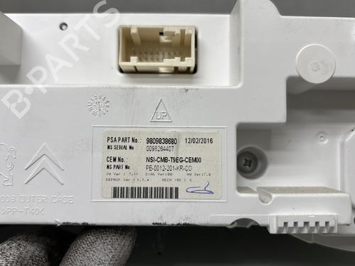 Instrument cluster PEUGEOT 308 II (LB_, LP_, LW_, LH_, L3_) 1.2 THP 110 | BP26506827C47 