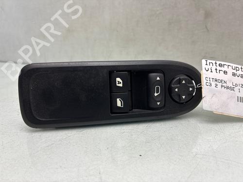 Left front window switch CITROËN C3 II (SC_) 1.6 HDi | BP37648600I27 - Image 3
