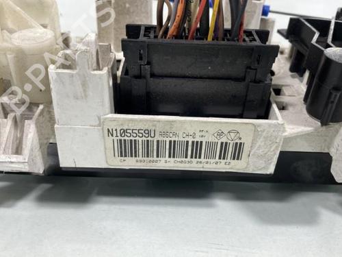 Climate control CITROËN C2 (JM_) 1.4 HDi | BP19985668I5 