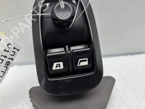 Left front window switch PEUGEOT 206 Hatchback (2A/C) 2.0 HDI 90 | BP26952706I27 