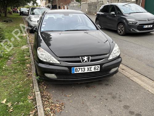Venstre forlygte PEUGEOT 607 (9D, 9U) 2.2 HDi | BP31646751C28  - Image 12