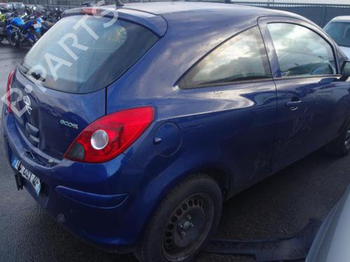 Left front door OPEL CORSA D (S07) 1.3 CDTI (L08, L68) | BP19978734C2 
