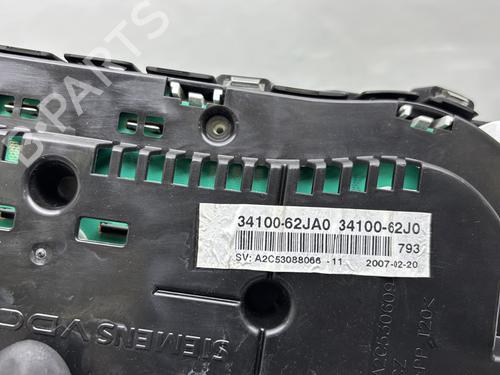 Instrument cluster SUZUKI SWIFT III (MZ, EZ) 1.3 (RS413, ZC11S) | BP30887473C47