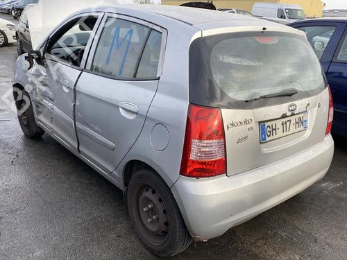 Right mirror KIA PICANTO I (SA) 1.1 | BP19960661C27 