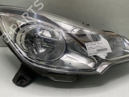 Højre forlygte CITROËN C3 II (SC_) 1.2 VTi 82 (82 hp) 29940052