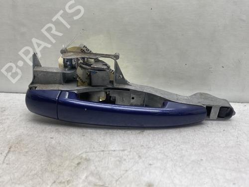 Front right exterior door handle PEUGEOT 208 I (CA_, CC_) 1.6 HDi | BP19954053C129 