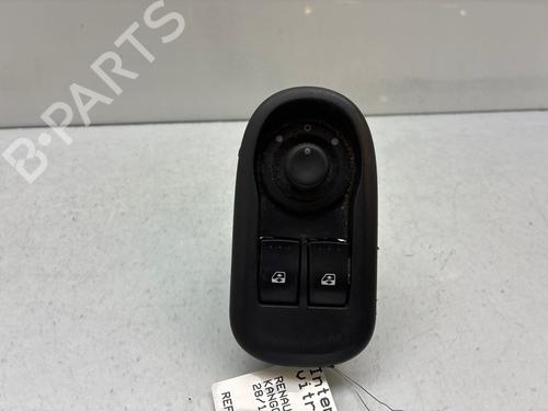 Comutador vidro frente esquerdo Comutador vidro frente esquerdo RENAULT KANGOO / GRAND KANGOO II (KW0/1_) 1.5 dCi 85 (KW0K, KW0L, KW0B) (86 hp) 39653611 39653611