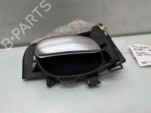 Venstre foran invendig håndtak PEUGEOT 206 Hatchback (2A/C) 2.0 HDI 90 (90 hp) 27355746