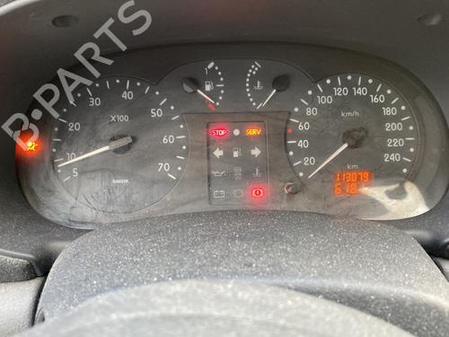 Rudehejsemekanisme Højre foran RENAULT CLIO II (BB_, CB_) 1.4 (B/CB0C, B/CB0S) | BP29707576C23 