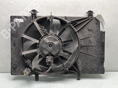 Used Radiator fan Radiator fan FORD FIESTA VI (CB1, CCN) 1.6 TDCi (95 hp) 33609281 33609281