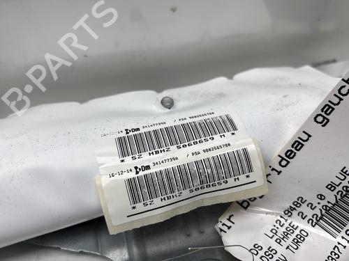 Used Left curtain airbag Left curtain airbag CITROËN DS5 2.0 BlueHDi 180 (180 hp) 27624102 27624102
