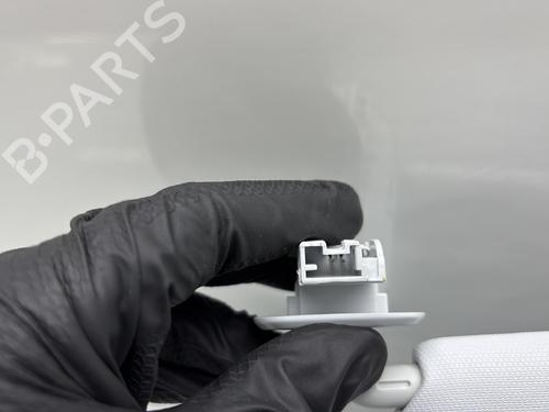 Right sun visor PEUGEOT 208 I (CA_, CC_) 1.6 HDi | BP29507353I2 