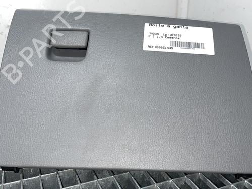 Glove box MAZDA 2 (DY) 1.4 | BP20026062C95 