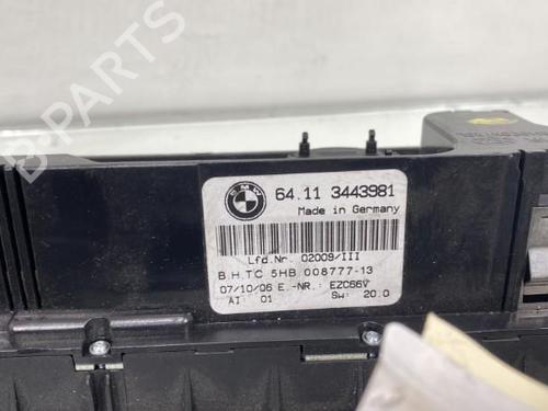 Climate control BMW X3 (E83) 2.0 d | BP20002609I5 