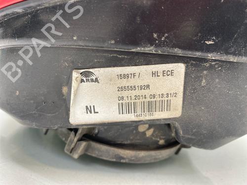 Left taillight SMART FORFOUR Hatchback (453) 1.0 (453.042, 453.043) | BP36307077C34 - Image 3
