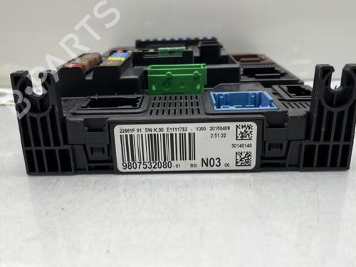Used Fuse box PEUGEOT 208 I (CA_, CC_) 1.6 HDi (92 hp) 19951072