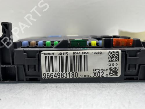 Used Fuse box Fuse box CITROËN C3 Picasso (SH_) 1.6 HDi (90 hp) 24428048 24428048