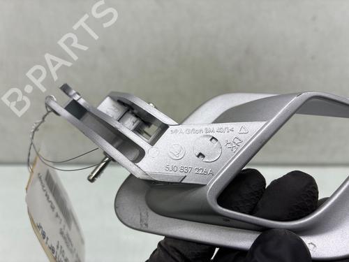 Used Front right interior door handle Front right interior door handle 37005993 37005993