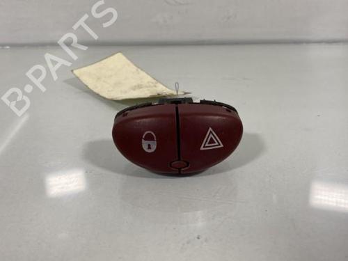 Used Warning switch PEUGEOT 206 Hatchback (2A/C) [1998-2012]  20034186