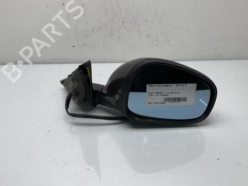 Right mirror ALFA ROMEO 159 (939_) 1.9 JTDM 16V (939AXC1B, 939AXC12) | BP20027062C27 