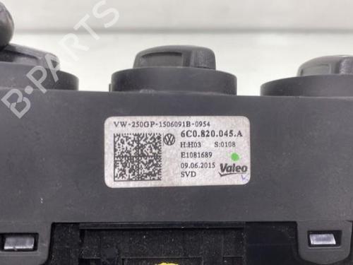 Climate control VW POLO V (6R1, 6C1) 1.0 | BP20030456I5 