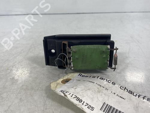Used Heater resistor Heater resistor FORD FIESTA IV (JA_, JB_) [1995-2006] 21948989 21948989