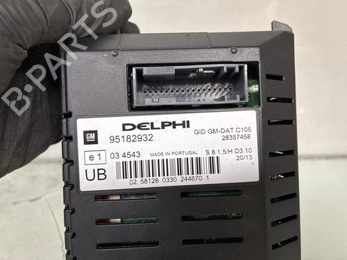 Display Display OPEL ANTARA A (L07) 2.2 CDTi 4x4 (163 hp) 37249726 37249726