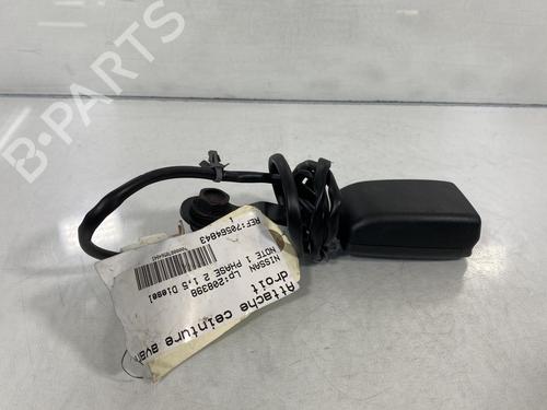 Seat buckle NISSAN NOTE (E11, NE11)  | BP20022264I32 