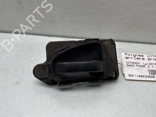 Høyre bak invendig håndtak CITROËN SAXO (S0, S1) 1.5 D (58 hp) 28680370