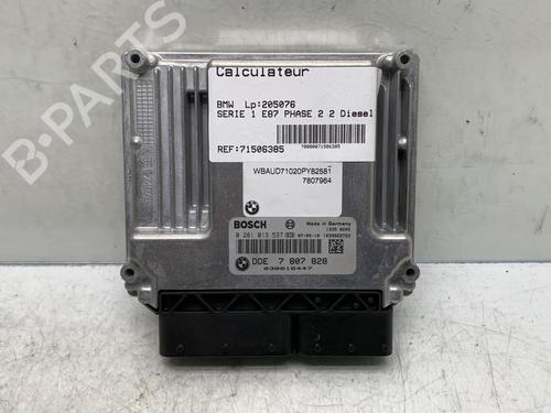 Used Engine control unit (ECU) BMW 1 (E87) 118 d (136 hp) 21196699