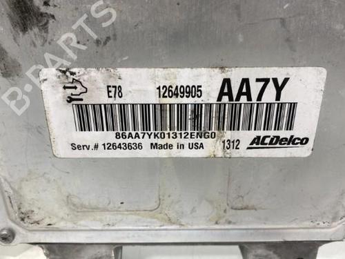 Used Engine control unit (ECU) Engine control unit (ECU) OPEL ZAFIRA TOURER C (P12) 1.4 (75) (120 hp) 21192811 21192811